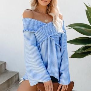 BRAND NEW Sailor Moon Smocked Top